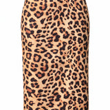Fiera Skirt - Leopar