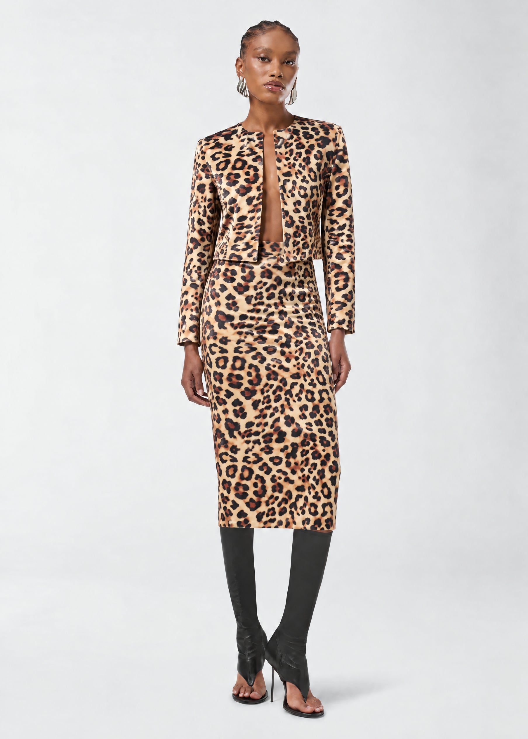 Fiera Jacket - Leopar - Görsel 3