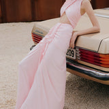 Maja Ballerina Pink Elbise
