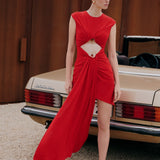 Elioth Red Elbise