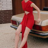 Elioth Red Elbise