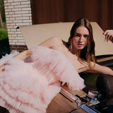 Lara Balerina Pink Elbise