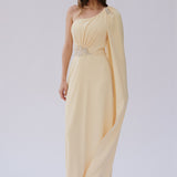 Arris Butter Yellow Elbise