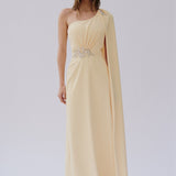 Arris Butter Yellow Elbise