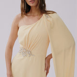 Arris Butter Yellow Elbise