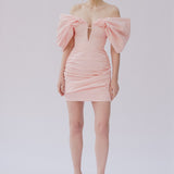 Lydina Balerina Pink Elbise
