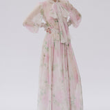 Fleur Floral Elbise
