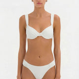 Gisele Beyaz Bikini Set