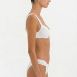 Gisele Beyaz Bikini Set