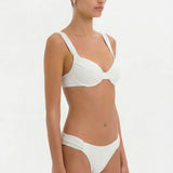 Gisele Beyaz Bikini Set