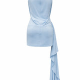 Harel Cloud Blue Elbise