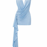 Harel Cloud Blue Elbise