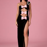 Midnight Muse Dress Elbise - ÇOK RENKLİ - Nur Karaata