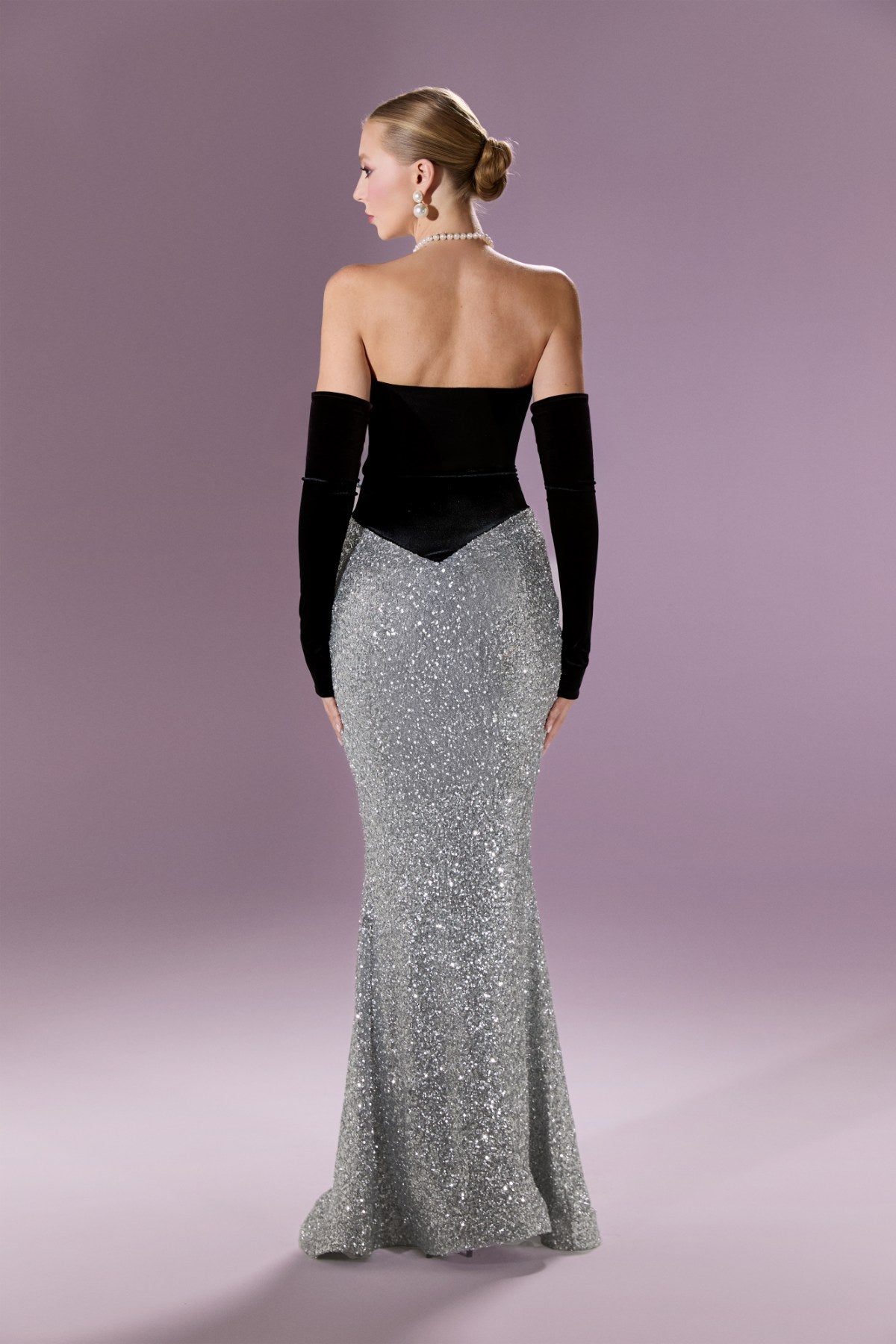 Splendour Icon Gown Elbise - ÇOK RENKLİ - Nur Karaata