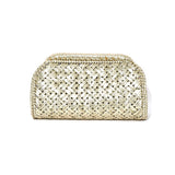 Grace Clutch Çanta Gold