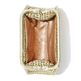 Grace Clutch Çanta Gold