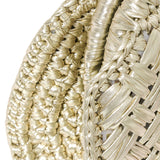 Grace Clutch Çanta Gold