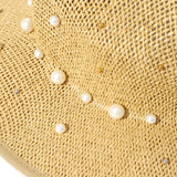 Pearly Şapka Naturel