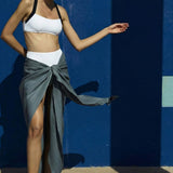 Natty Beyaz Bikini Set