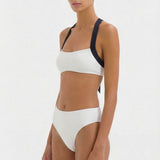 Natty Beyaz Bikini Set