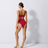 Nerra Kırmızı Bikini Altı