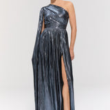Baglioni Sapphire Gown Elbise