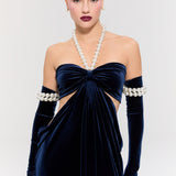 Royal Ancestry Navy Elbise
