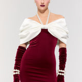 Lady of Thrones Mini Elbise