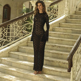 Notte Lace Elbise