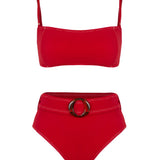 Nerra Kırmızı Bikini Altı