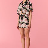 Bloom Short&Shirt Takım