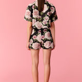 Bloom Short&Shirt Takım
