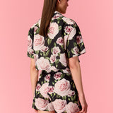 Bloom Short&Shirt Takım
