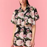 Bloom Short&Shirt Takım