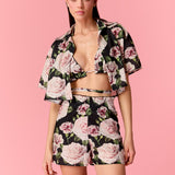 Bloom Short&Shirt Takım