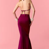 Mermaid Burgundy Etek