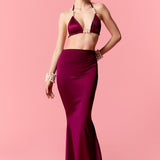 Mermaid Burgundy Etek