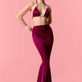 Mermaid Burgundy Etek