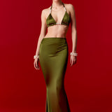 Mermaid Green Etek