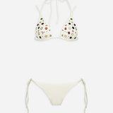 Lucent Bikini Beyaz