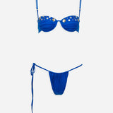 Noctura Bikini Saxe Mavi
