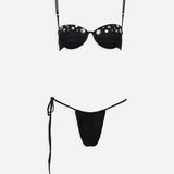 Noctura Bikini Siyah