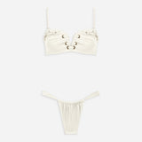 Eloise Ekru Bikini