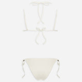 Lucent Bikini Beyaz