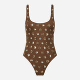 Luna One Piece Brown