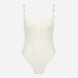 Helia One Piece Ivory