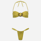 Velora Bikini Lime
