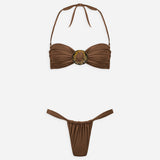 Velora Bikini Brown