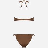 Velora Bikini Brown