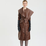 Saddle Brown Deri Kaban